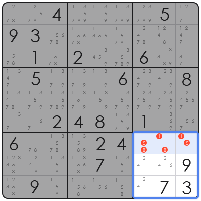 expert sudoku tips